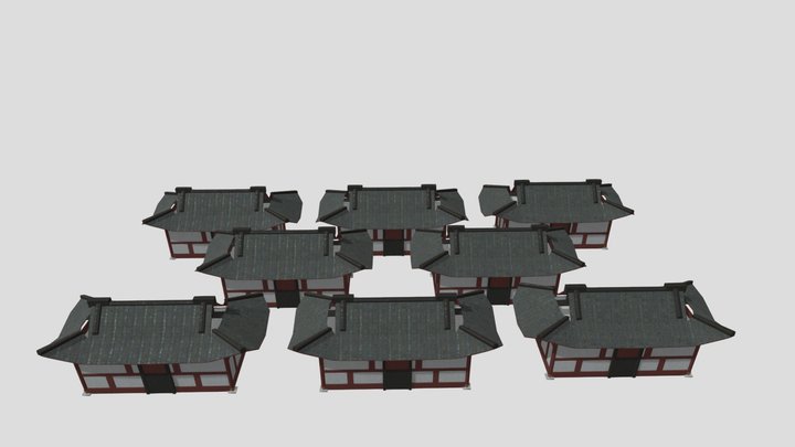 Environemnt 3D Model