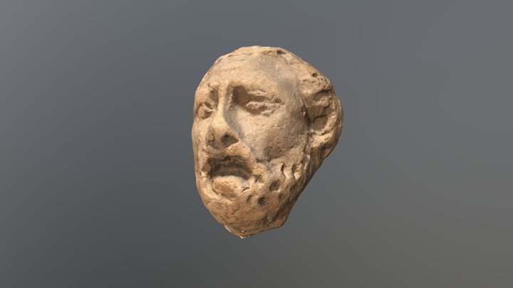Römischer Sterbender Krieger 4. Jhd n. Chr. 3D Model