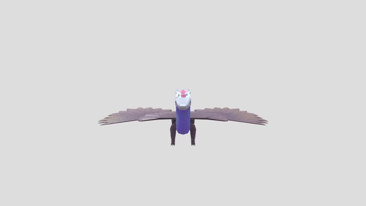 Rafa_the_Mighty_textured 3D Model