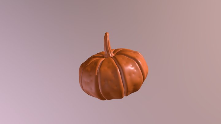 Calabasa 3D Model