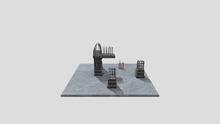 tp2 3D Model