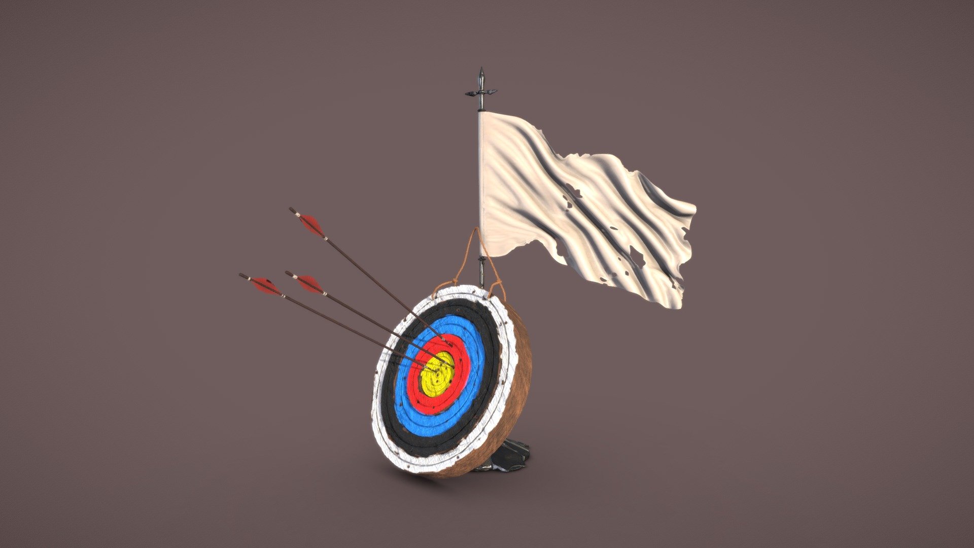 DS - Archery - 3D model by evakri [07fb129] - Sketchfab