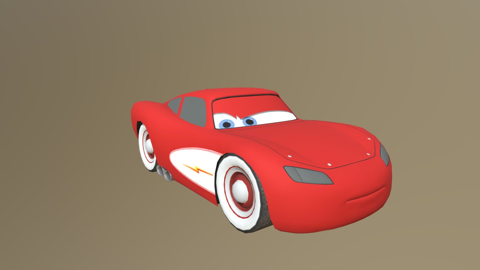 Radiator Lightning cars 2 game wii 3D model by Bridget Goins