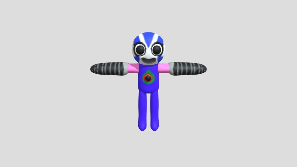 Gemma - Fanmade Garten of Banban model