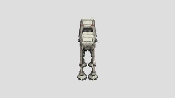 AT-AT 3D Model