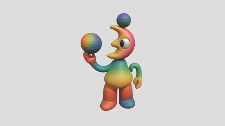 Hero Crazy Toy WIP