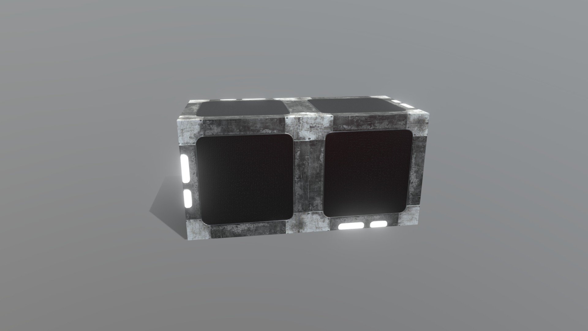 Sci-fi floor material