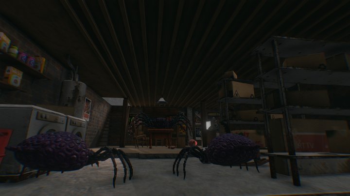 Jumanji Dungeon and Dragons 3D Model
