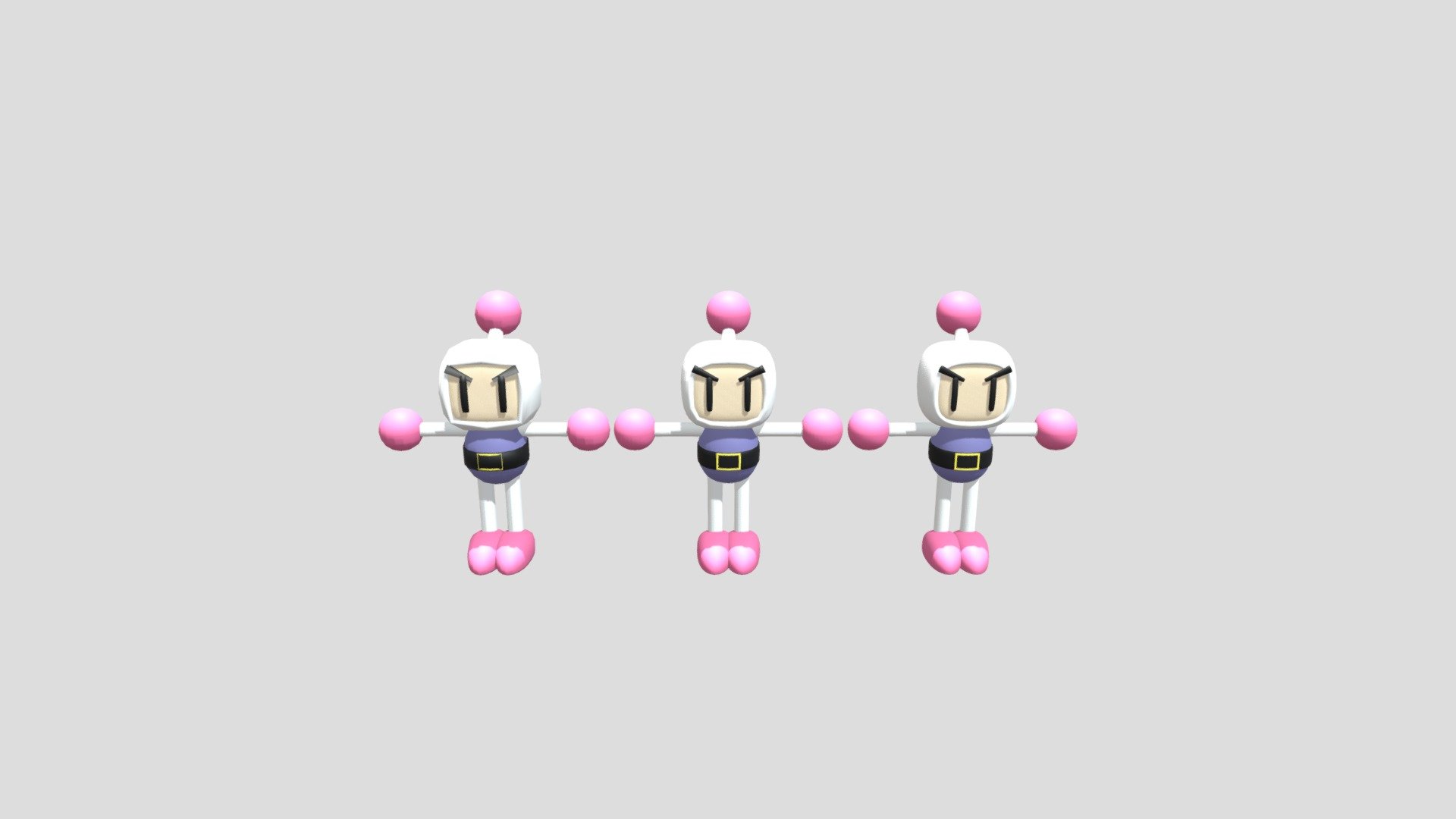 Bomberman Subdivision Surface