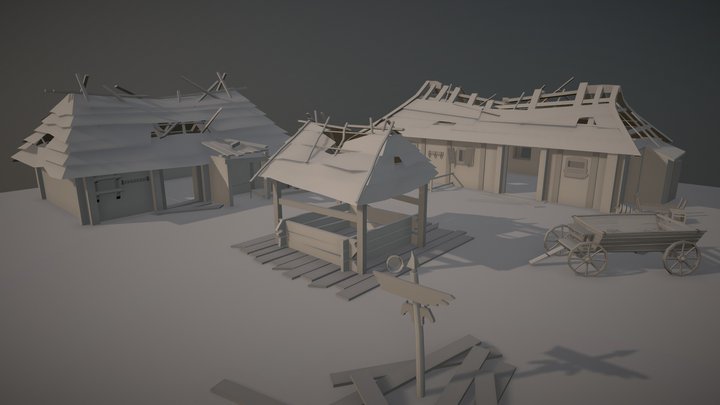 XYZ School 3 Task Draft 3D Model