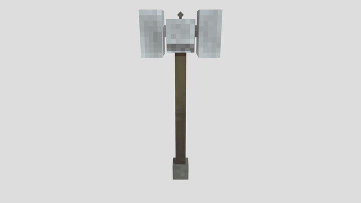 Paladini Hammer 3D Model