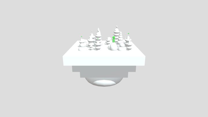 Alien City 3D Model
