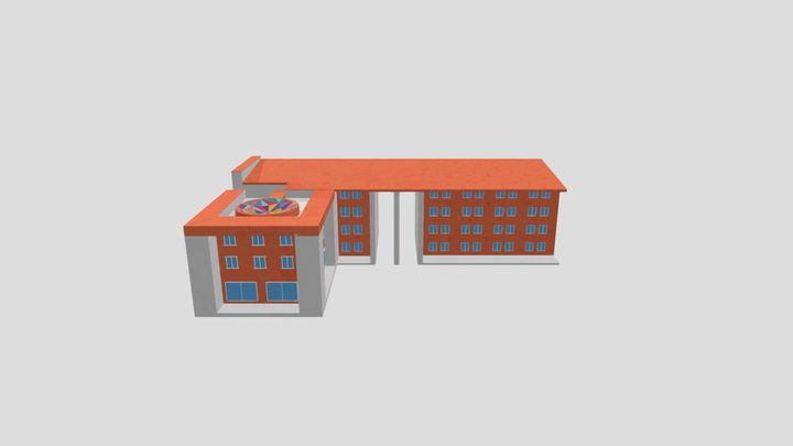 Building Haïti futur city 3D Model