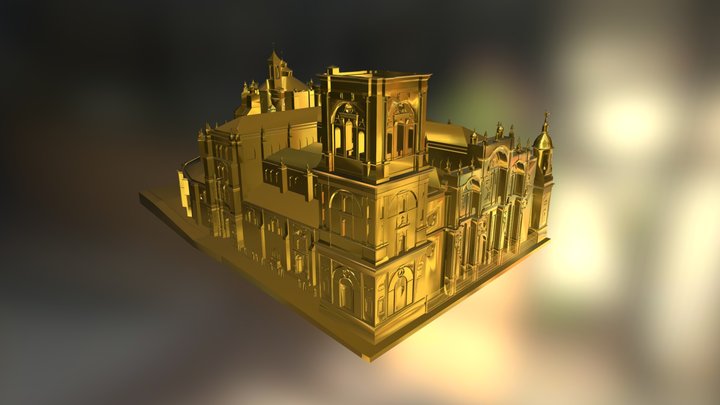 Model 3D Model