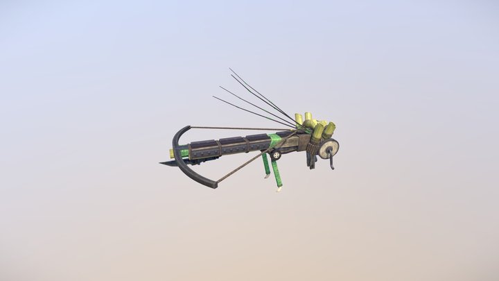 Wolf Clan Ballista 3D Model