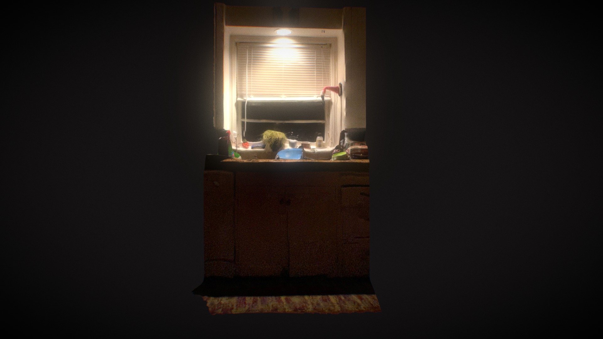 SC 1: KITCHEN - INT - NIGHT