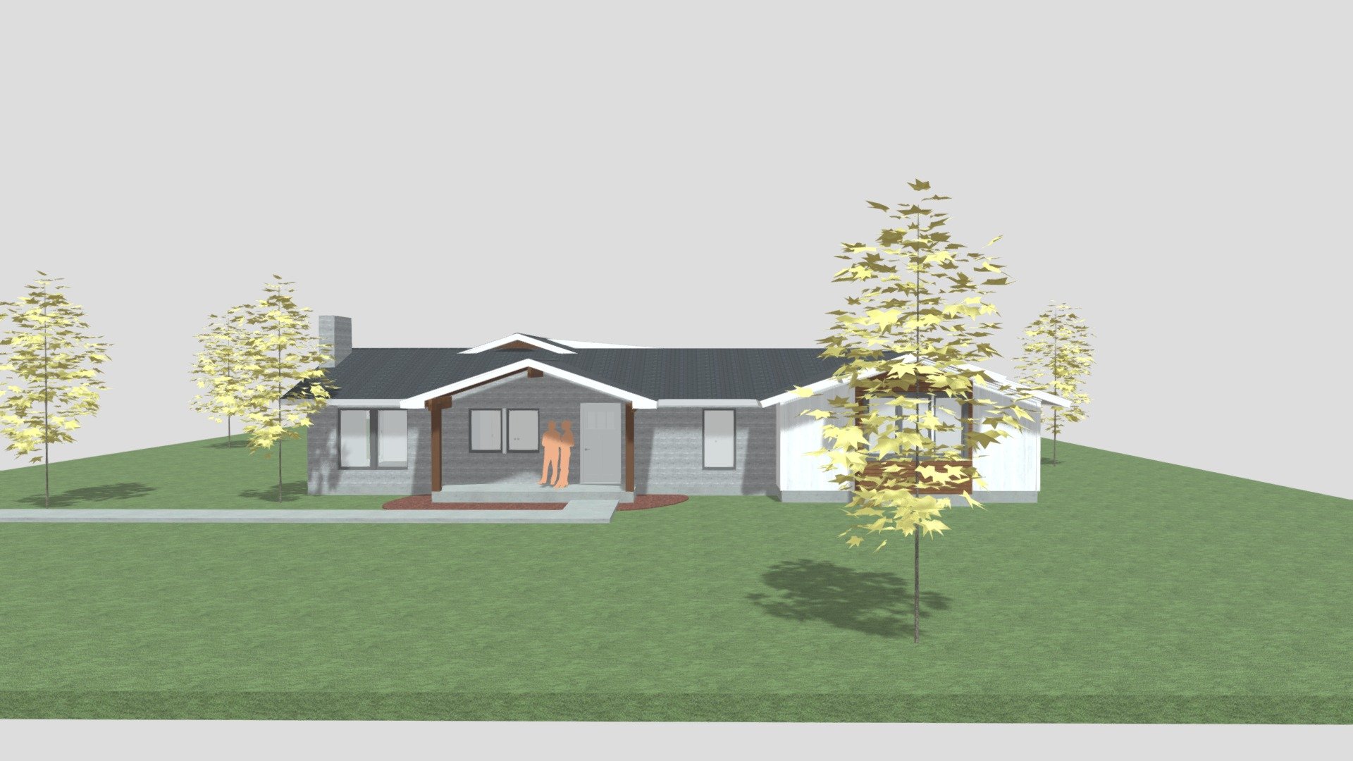 161 Sound view 3D model by Cory Thompson, 2x4 DESIGNS (cory