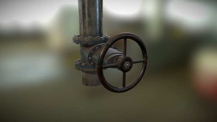 Water's pipe 3D Model