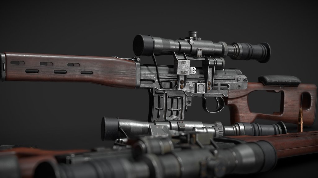 SVD 63 - Dragunov