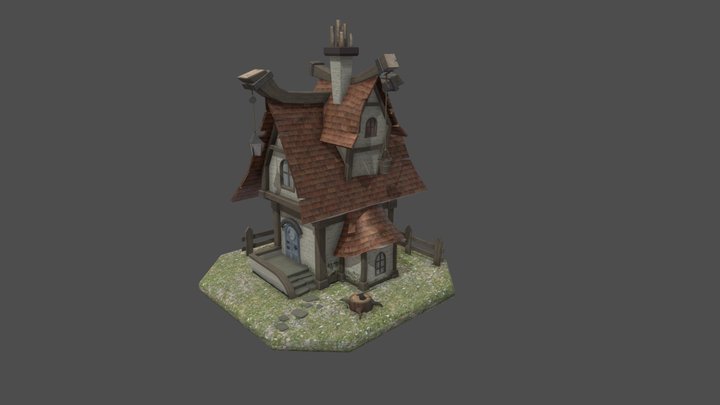 House 3D Model