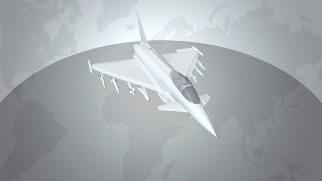 Eurofighter 3D Model