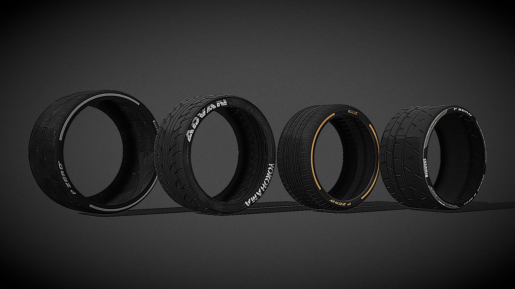 [FREE] Sport Tire Pack - by SDC