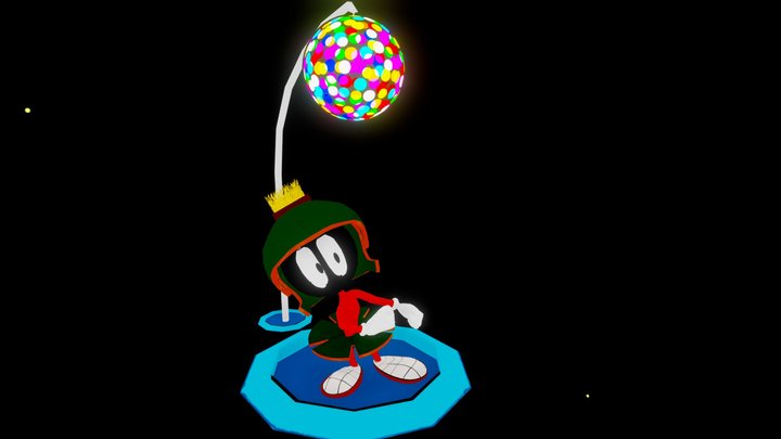 Marvin / Looney Tunes 3D Model