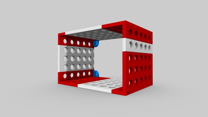 Shelf - complete set 3D Model