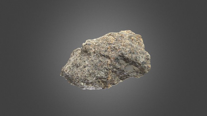 Graphite 3D Model