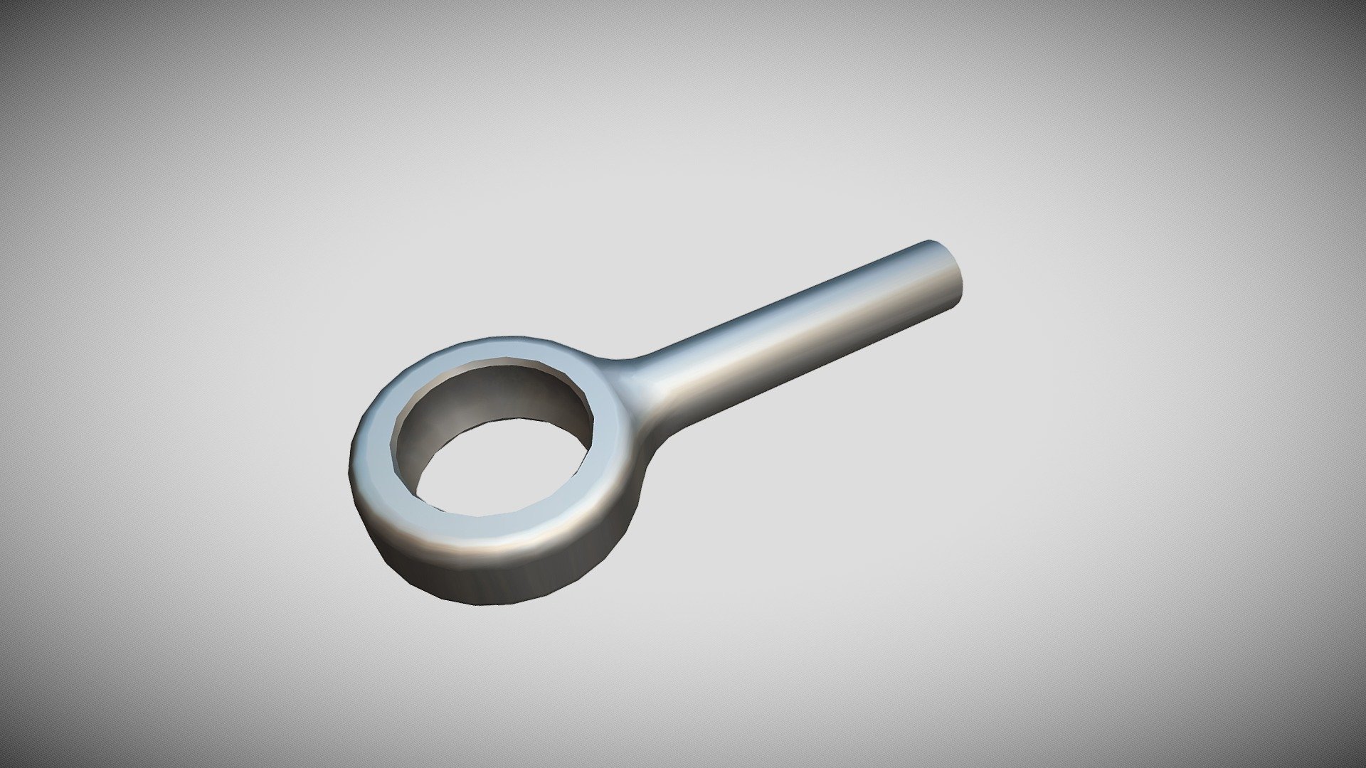 Tie Rod End Download Free 3D model by AnsysLearn [08006a7] Sketchfab