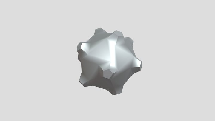 spike 4 3D Model