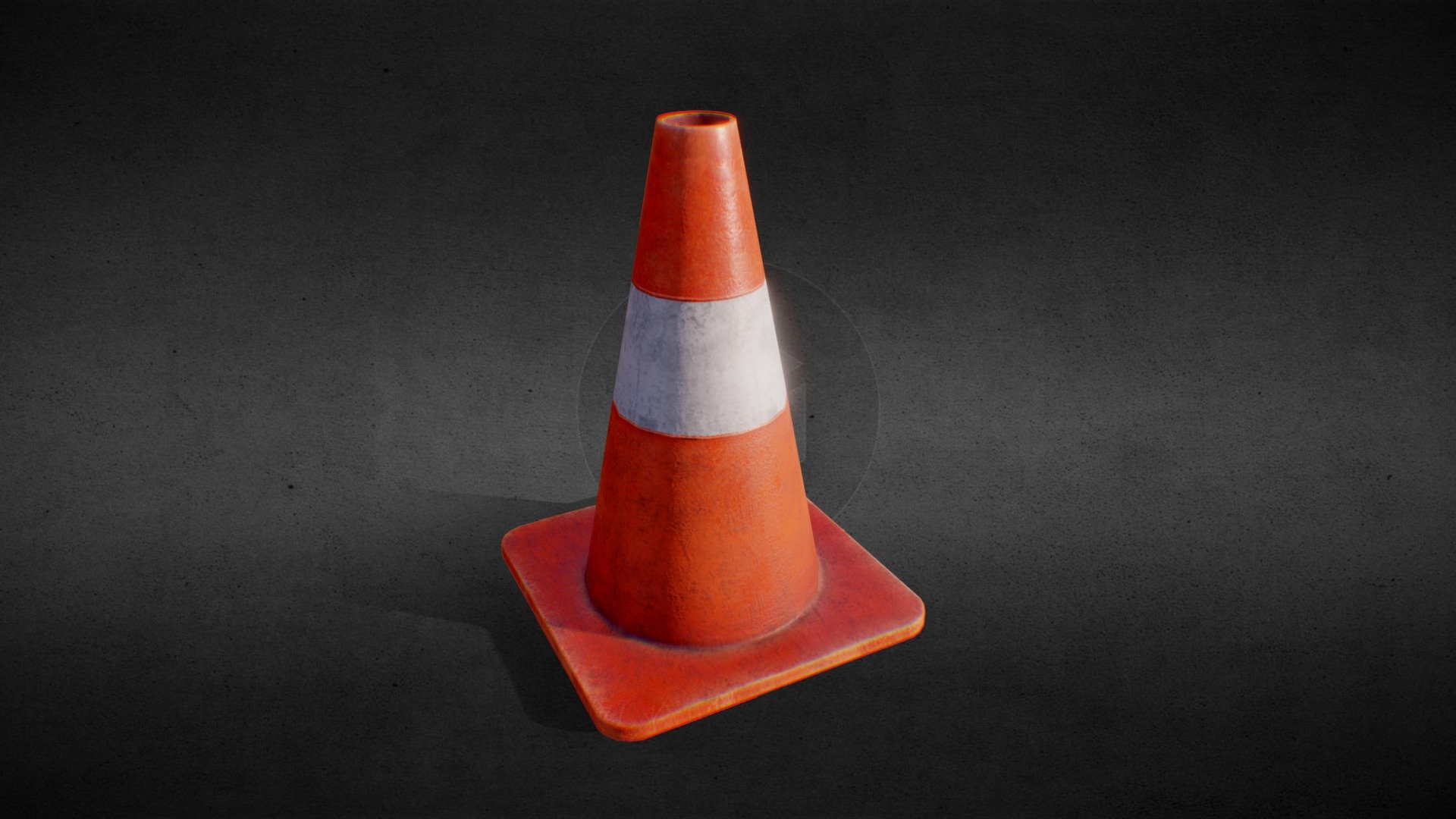 Traffic cone Download Free 3D model by Aslan Sarbassov
