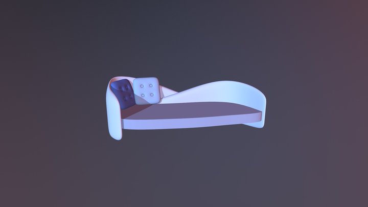 Soffa 3D Model