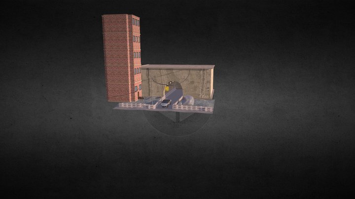 Lykan Hypersport 3D Model