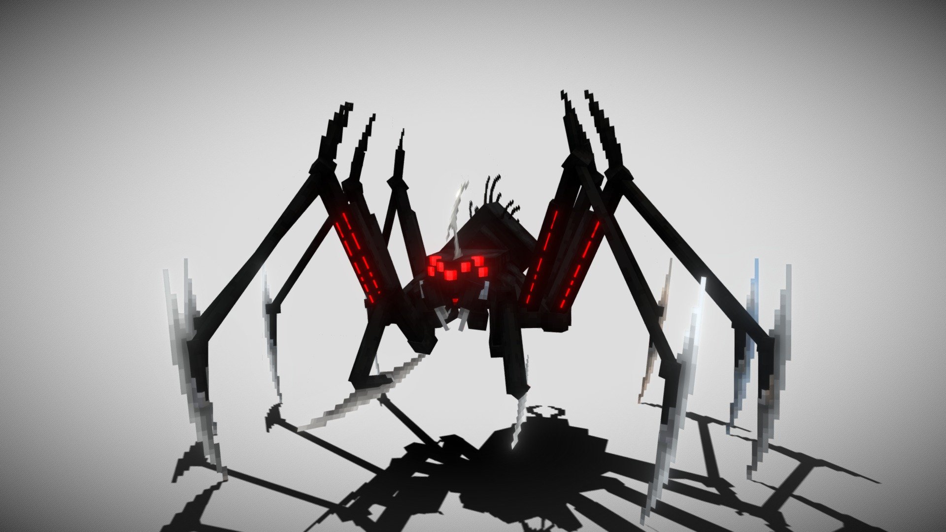 Voided Spider - Download Free 3D model by RedVoid_ [08013f2] - Sketchfab