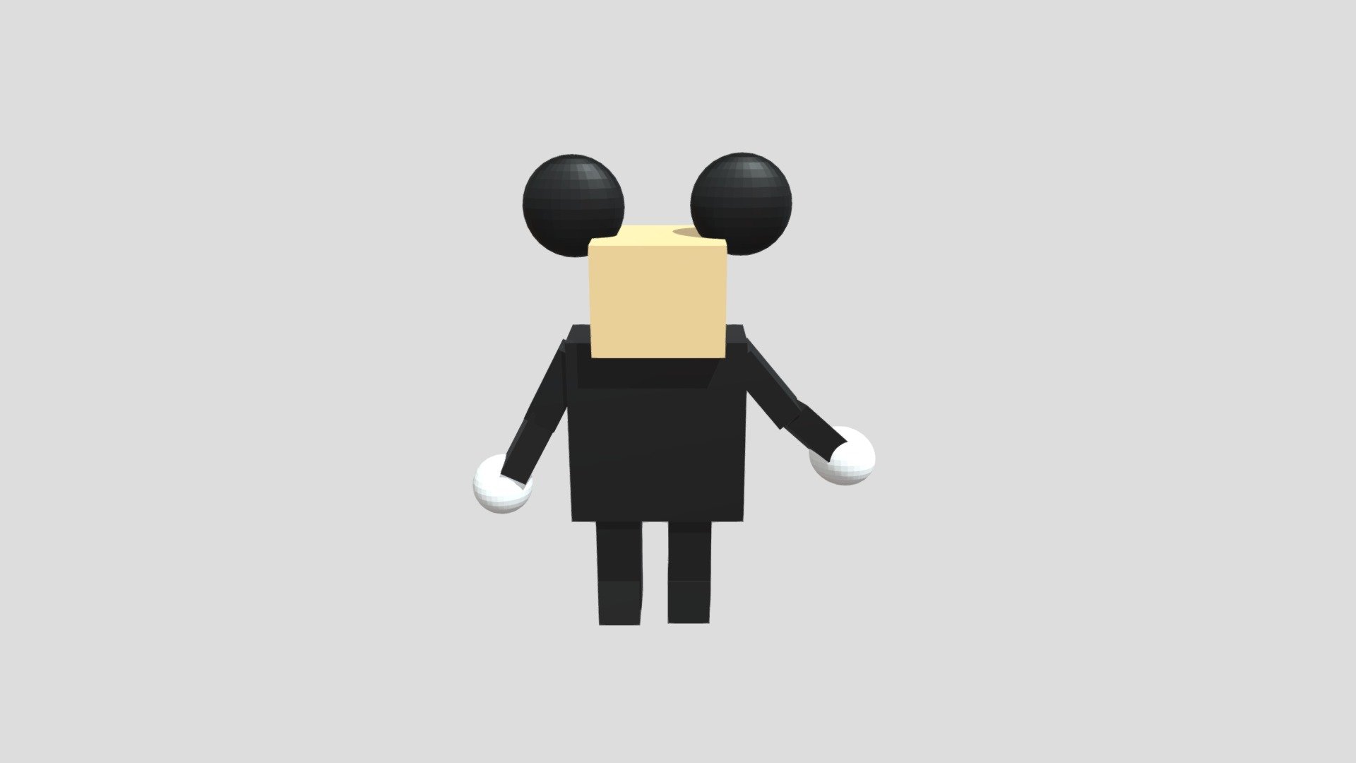 Avatar Blendddd — Sketchfab embed 3D viewer
