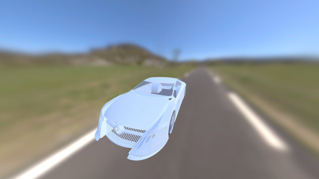 Mercedes Benz Aero Wide Body Fan Rims 3D Model