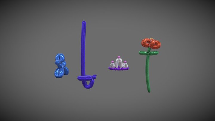 Balloon Assets Pack