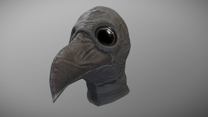 Plague Mask – Modelo 3D gratuito STL