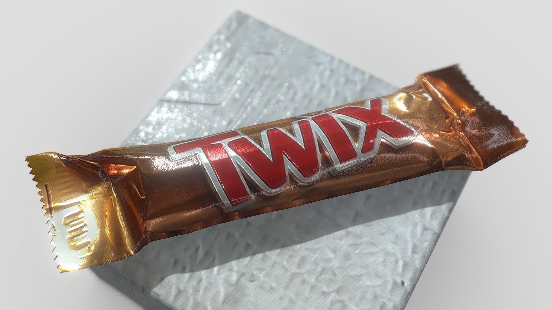 Twix Candy Bar - Buy Royalty Free 3D model by 3Dee (@mellydeeis) [0801e33]