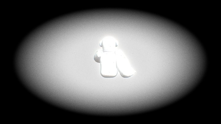 Old Lethal Ape Animation Better 3D Model
