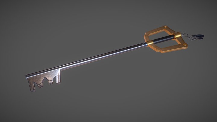 Keyblade 3D Model