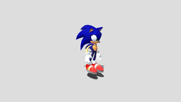 Sonic Adventure 2 Beta 3D Model