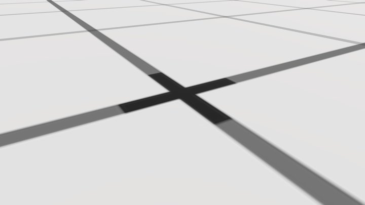 cartina 3D di Palmanova - periodo attuale 3D Model