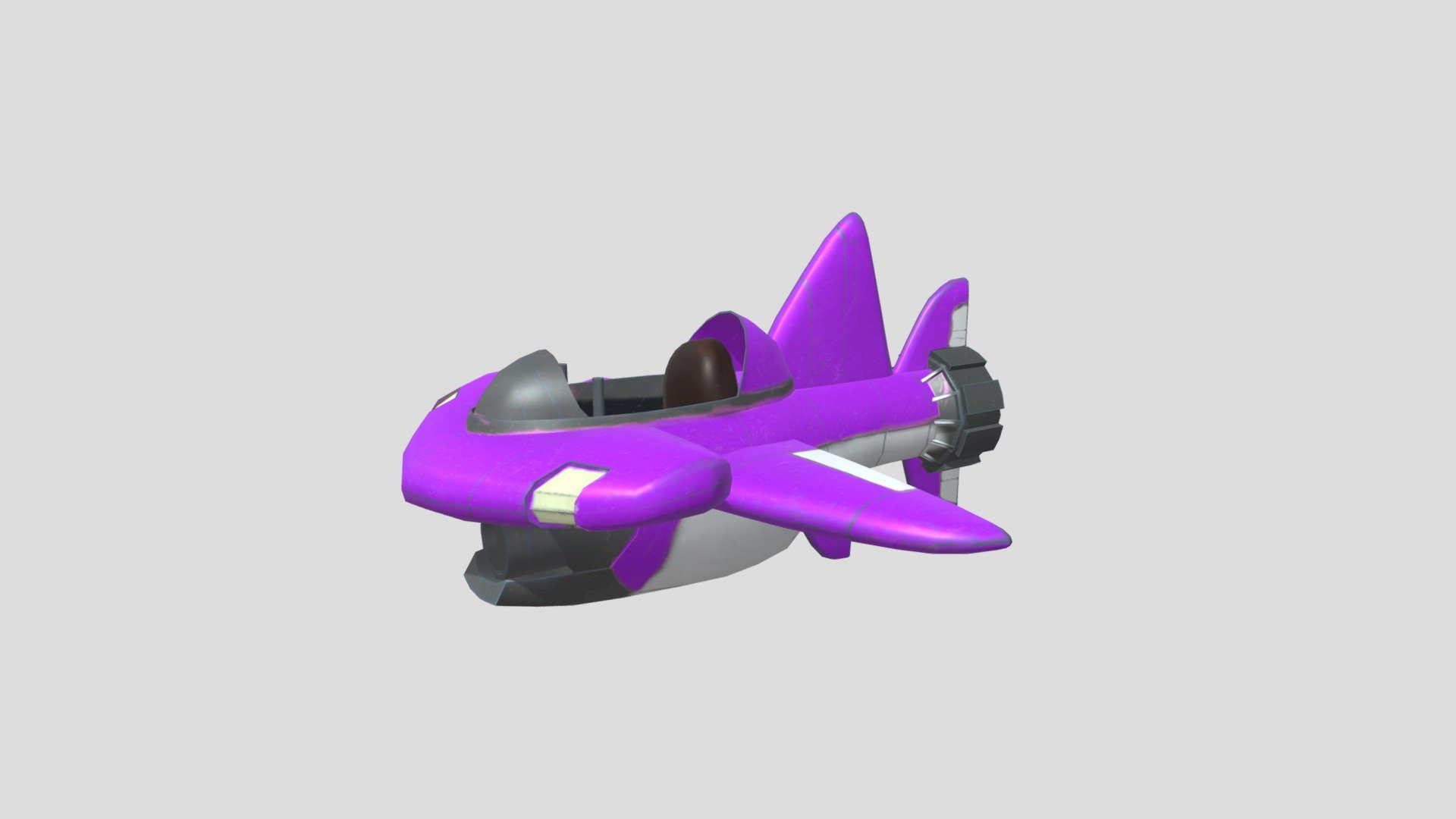 Shark Submarine Open 1 - Pac Man World 2 RePac - Download Free 3D model ...
