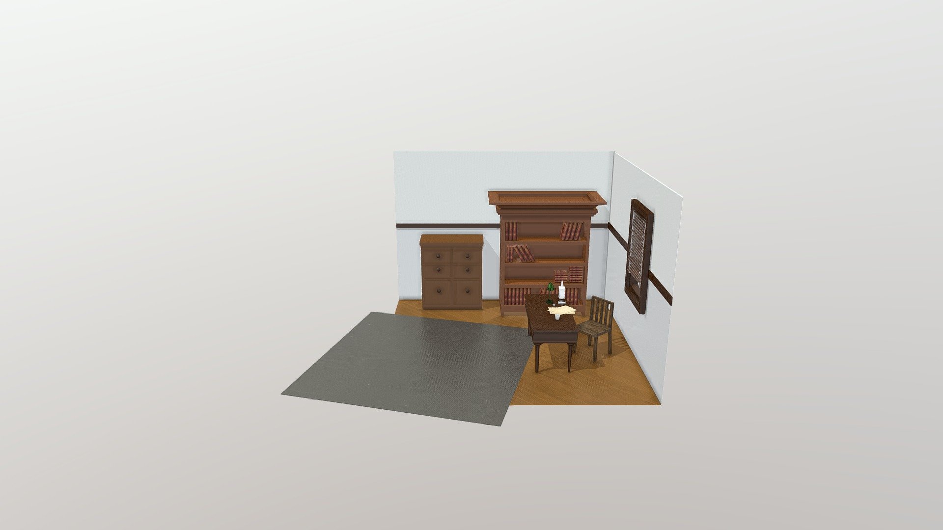 noir - 3D model by student08 [0803154] - Sketchfab