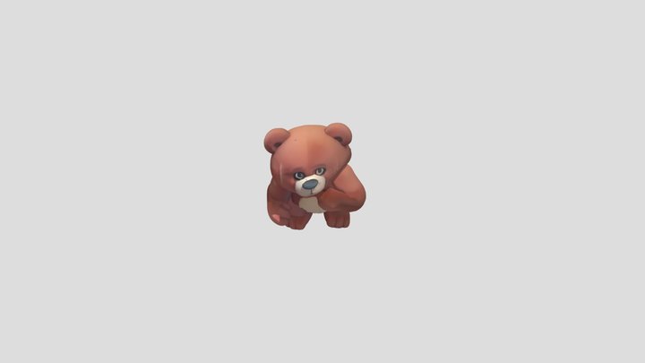 Bear (Poppy Playtime 0) 3D Model