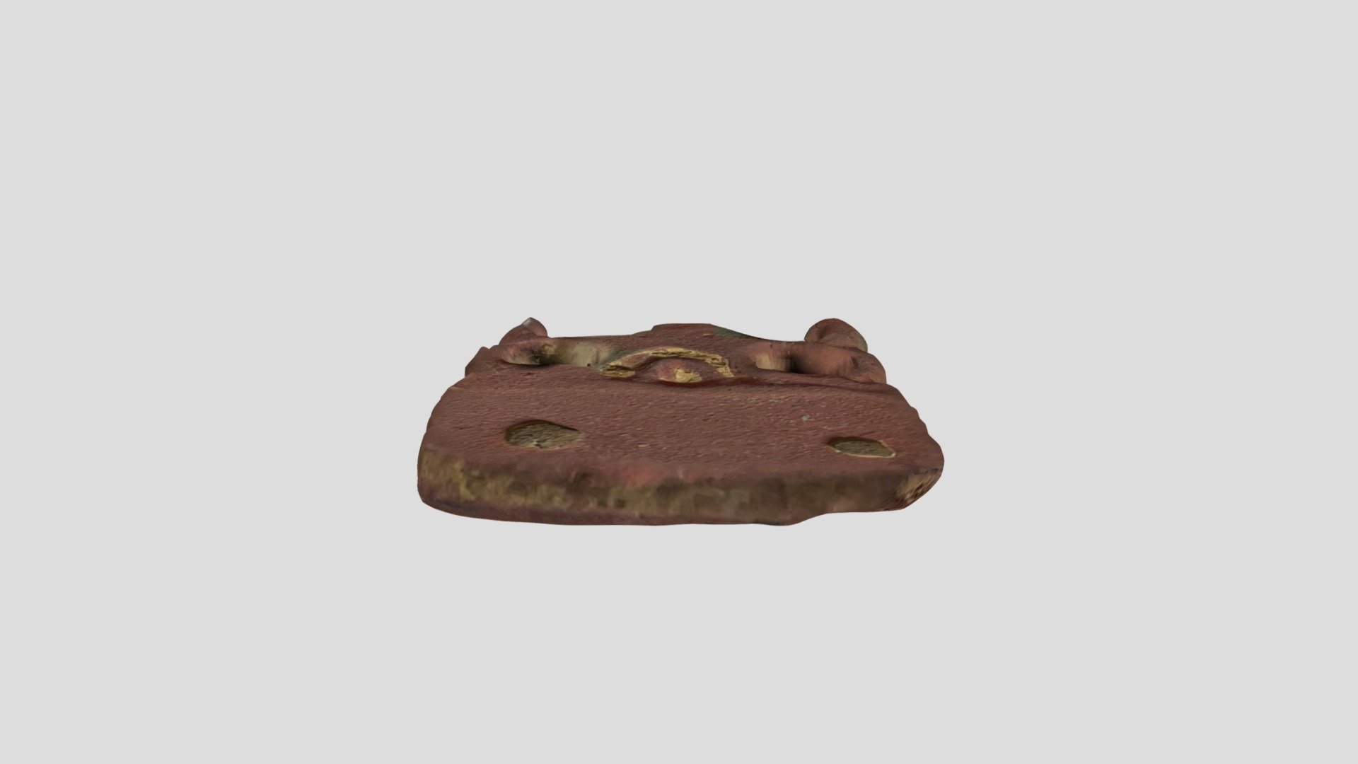 Wmid-3a5abf - Early Medieval strap end