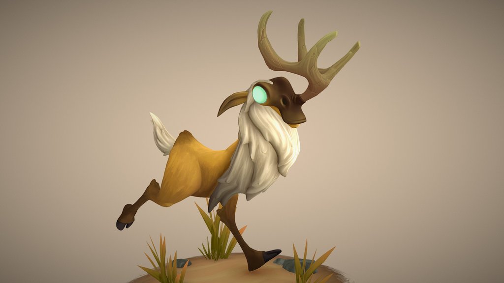 Simple Creature - Duckdeer