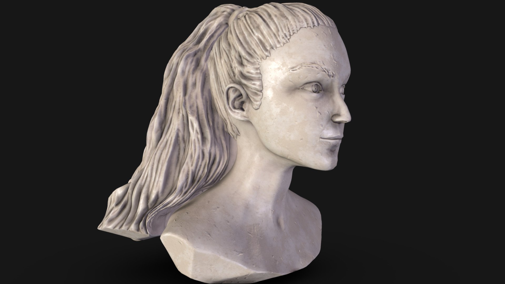 feminine bust week 06/2022 3D model by Albert Gregl (AlbertGregl